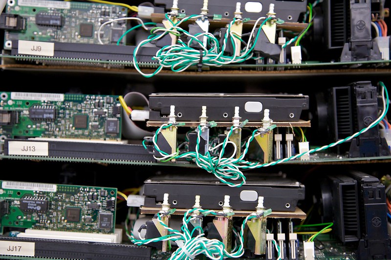 Google production server c.a. 1999